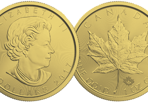 Canadian Gold Maple Leaf