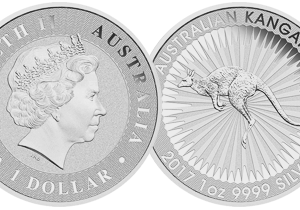 Australian Silver Kangaroo