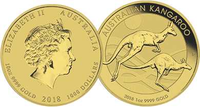 Australian Gold Kangaroos
