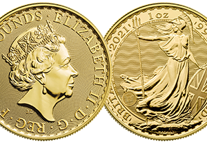 British Gold Britannia