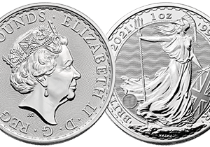 British Silver Britannia