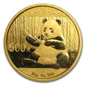 Chinese Gold Pandas