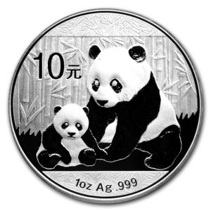 Chinese Silver Panda