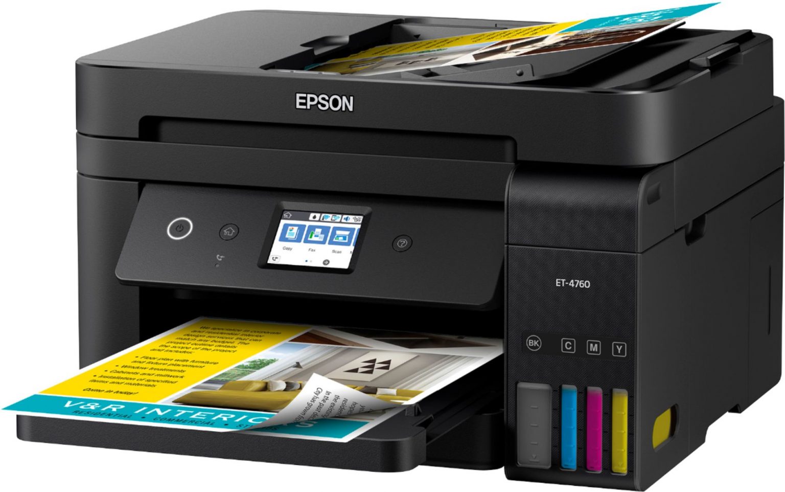 Epson Ecotank Et 4760 All In One Printer Dreams4less 5863