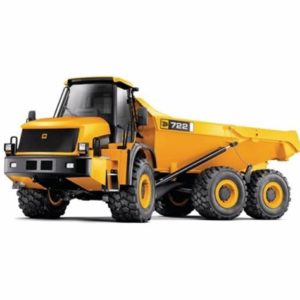 Articulated dumper