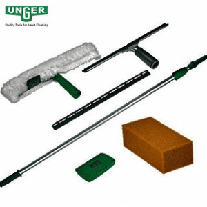 Traditional Window Cleaning Equipment