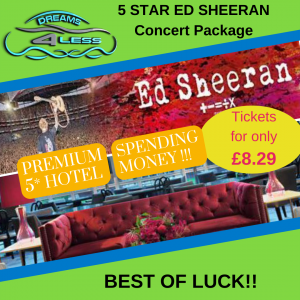 Ed Sheeran Package